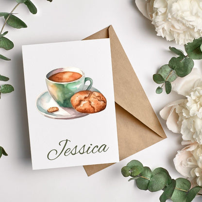 Watercolor Coffee 39 Clipart barista clipart - Wonders Artist