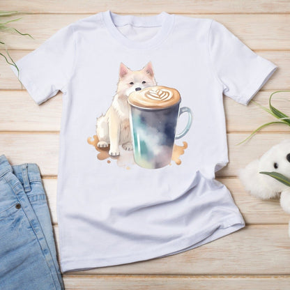 Watercolor Coffee 39 Clipart barista clipart - Wonders Artist