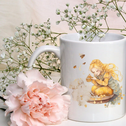 Watercolor Honey Bees Clipart baby bee - Wonders Artist