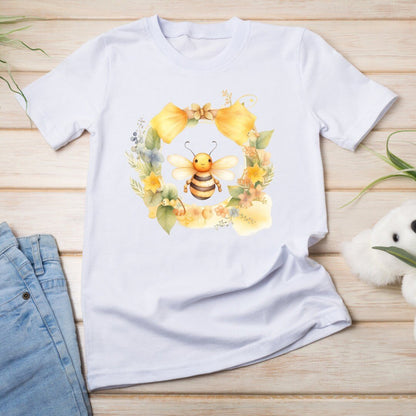 Watercolor Honey Bees Clipart baby bee - Wonders Artist