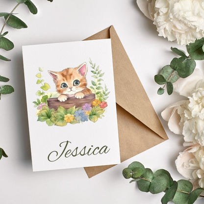 Watercolor Kittens Clipart animals clipart - Wonders Artist