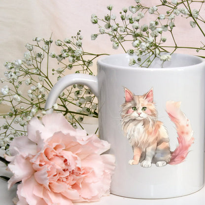 Watercolor Kittens Clipart animals clipart - Wonders Artist