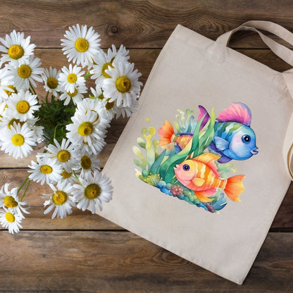 Watercolor Sea Ocean Animals Clipart adorable sea clipart - Wonders Artist