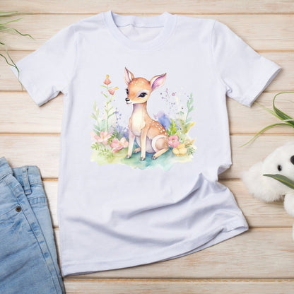 Watercolor Spring Animals Clipart adorable clipart - Wonders Artist