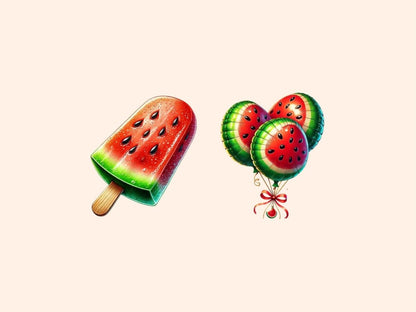 Watermelon Delights Clipart cute watermelon png - Wonders Artist