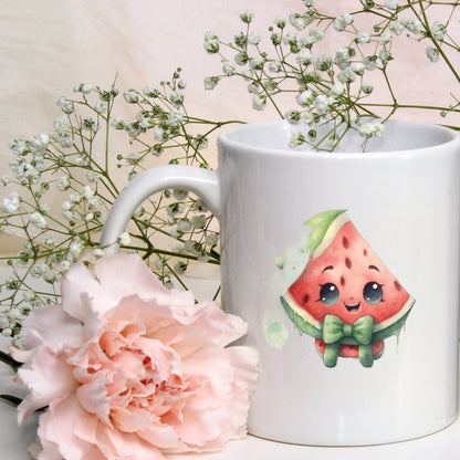 Watermelon Watercolor Clipart beach clipart - Wonders Artist