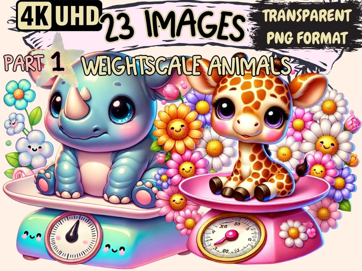 Weightscale Animals Clipart Animal Balance Art - Wonders Artist