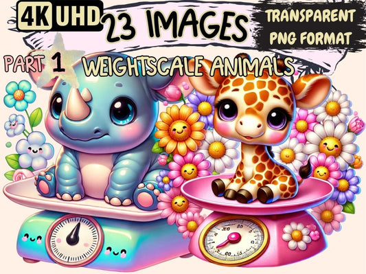 Weightscale Animals Clipart Animal Balance Art - Wonders Artist