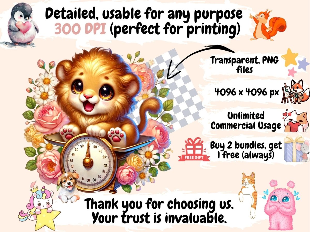 Weightscale Animals Clipart Animal Balance Art - Wonders Artist