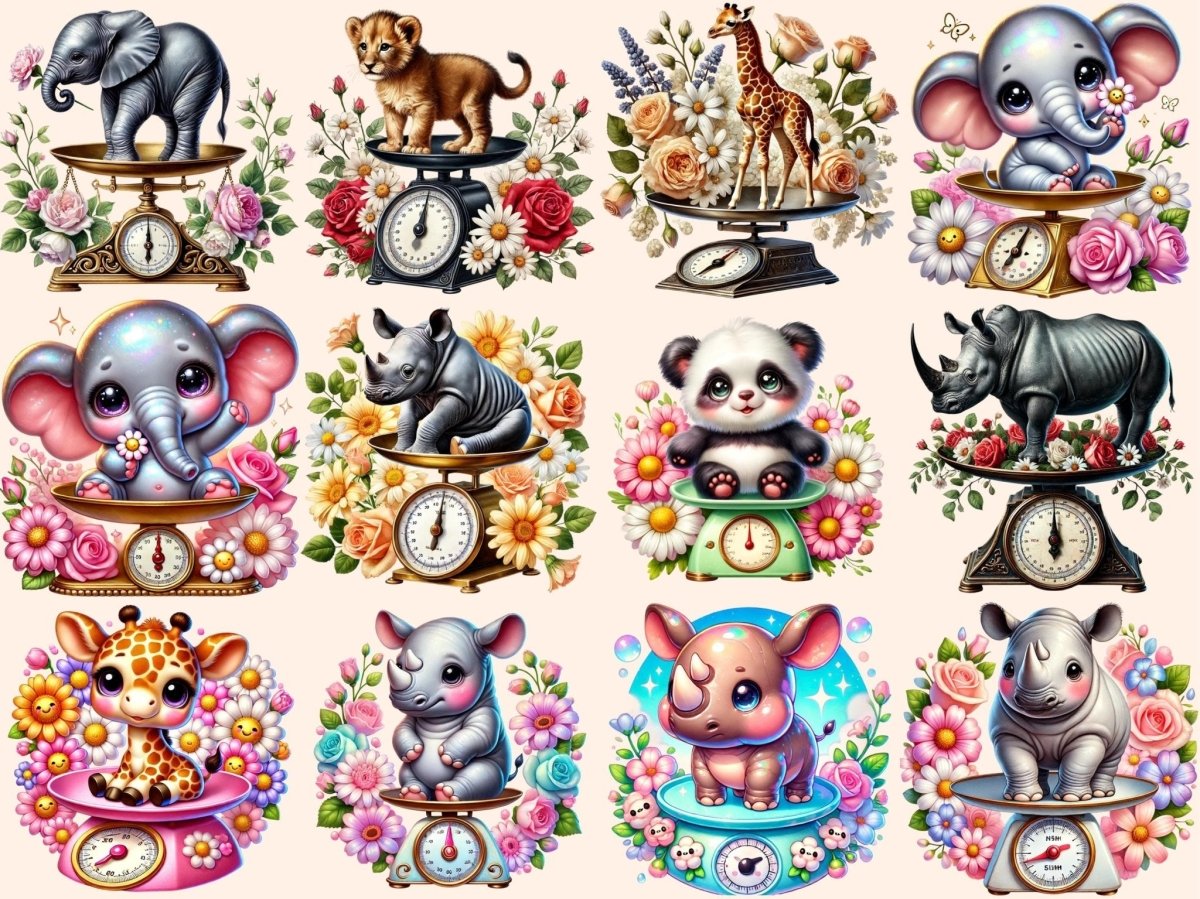 Weightscale Animals Clipart Animal Balance Art - Wonders Artist