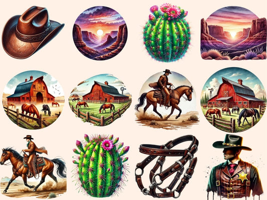 Western Clipart