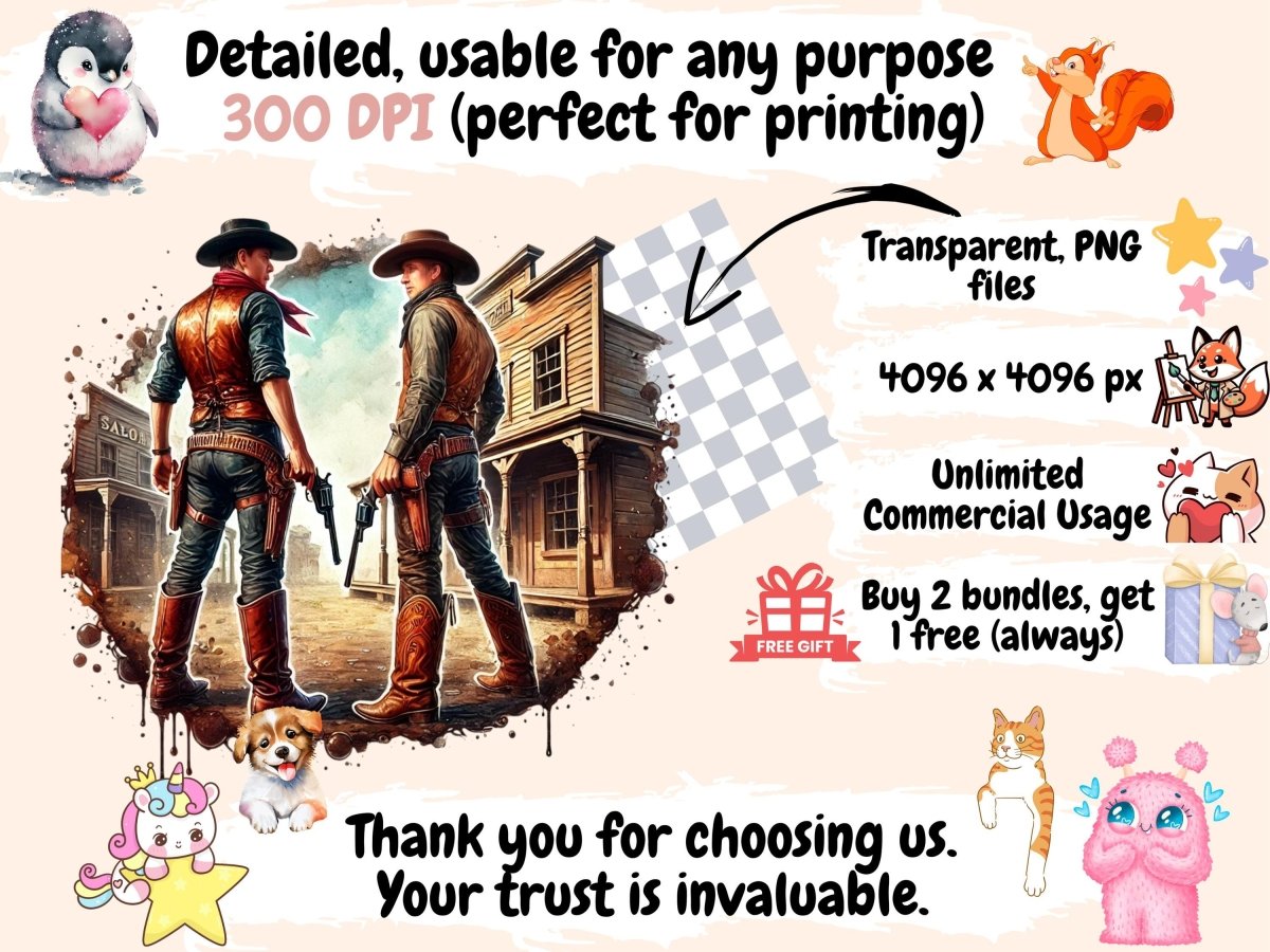 Western Clipart autopost Country Clipart Cowboy Hat Art - WondersArtist