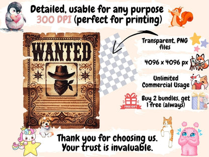 Western (P2) Clipart Country Clipart - Wonders Artist
