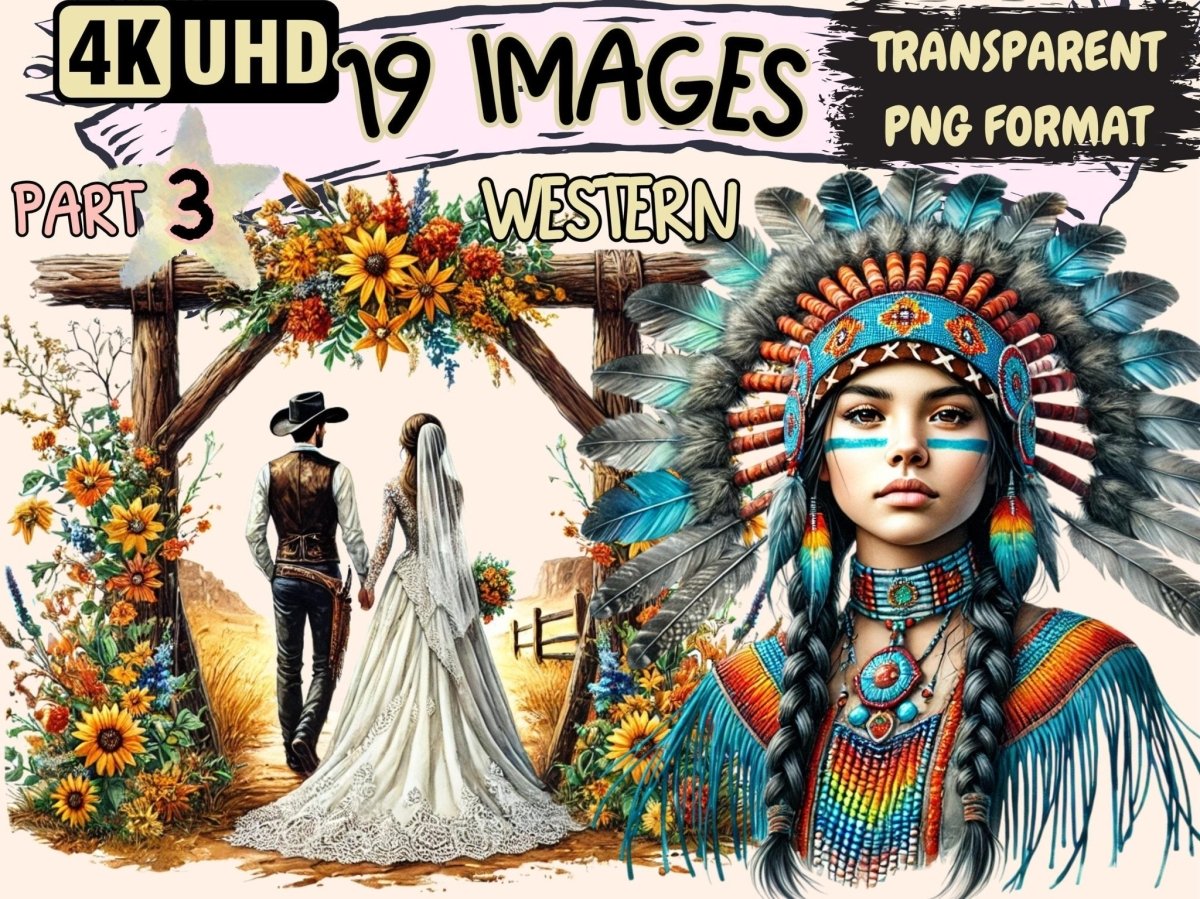 Western (P3) Clipart Country Clipart - Wonders Artist