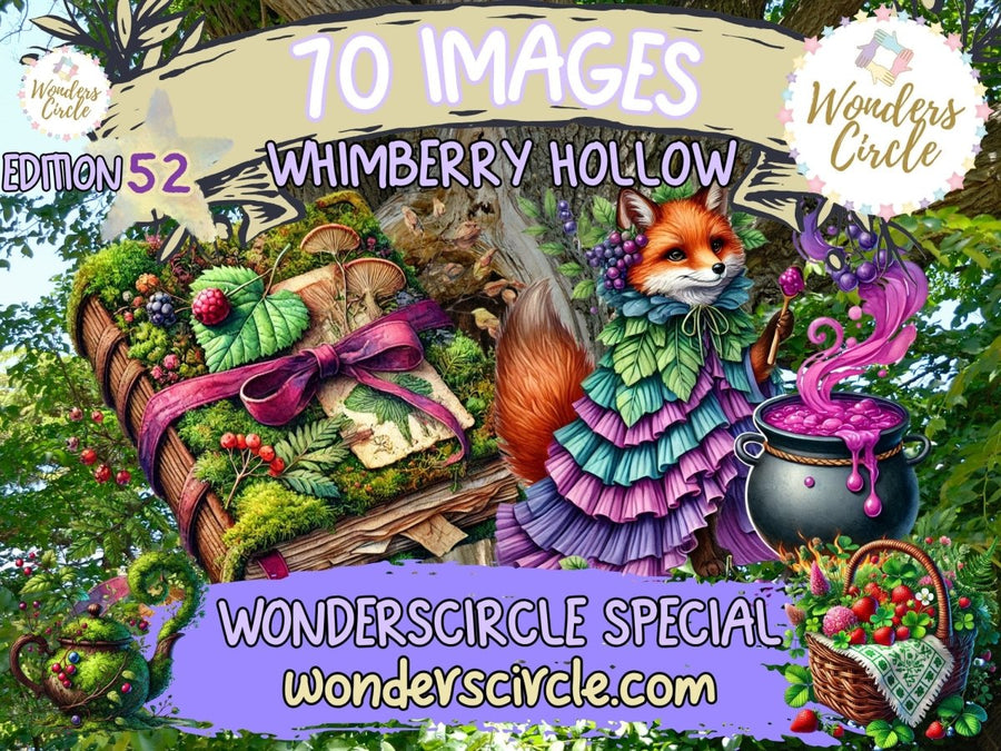 Whimberry Hollow -kuvitus (RAJOITETTU ERÄ)