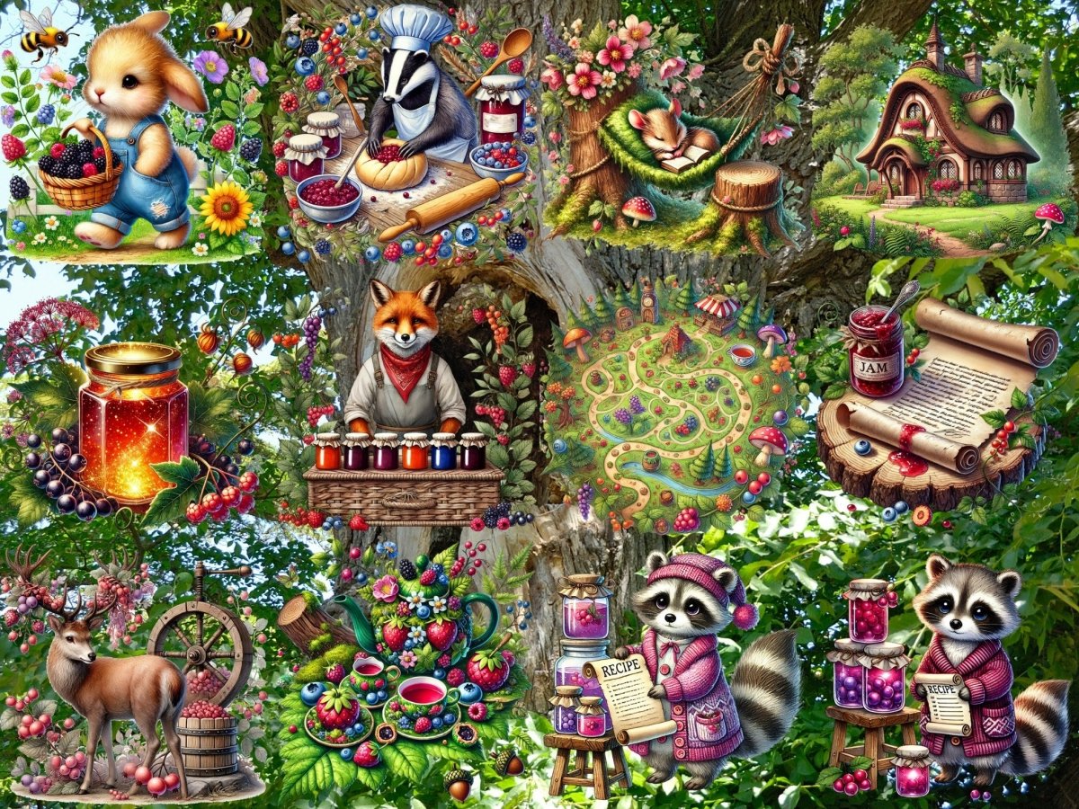 Whimberry Hollow Clipart (BEGRENSET UTGAVE) image 5