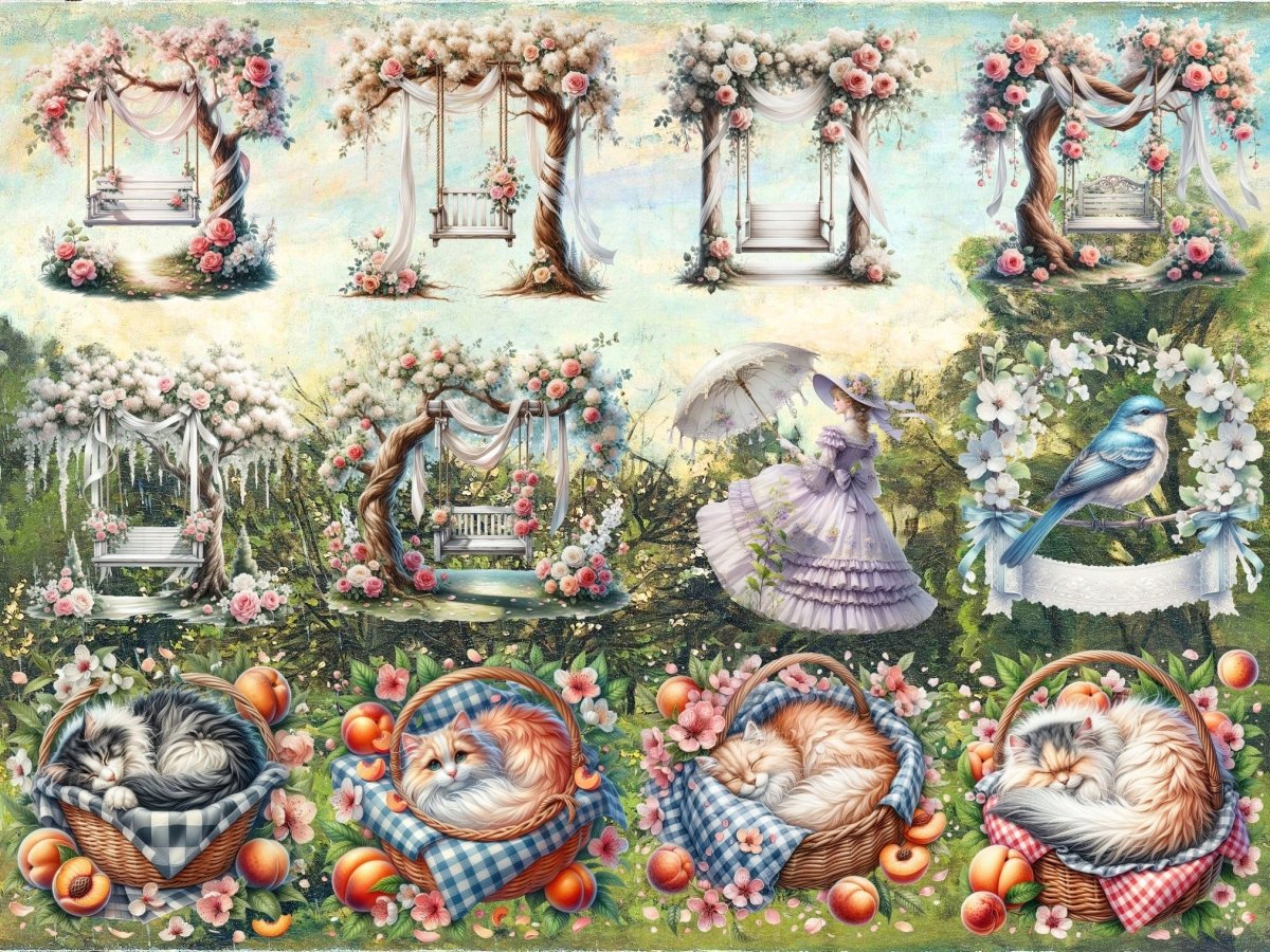 果樹園のささやきクリップアート（限定版） image 3