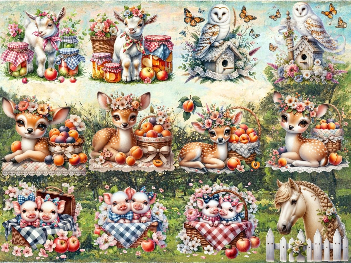 果樹園のささやきクリップアート（限定版） image 8