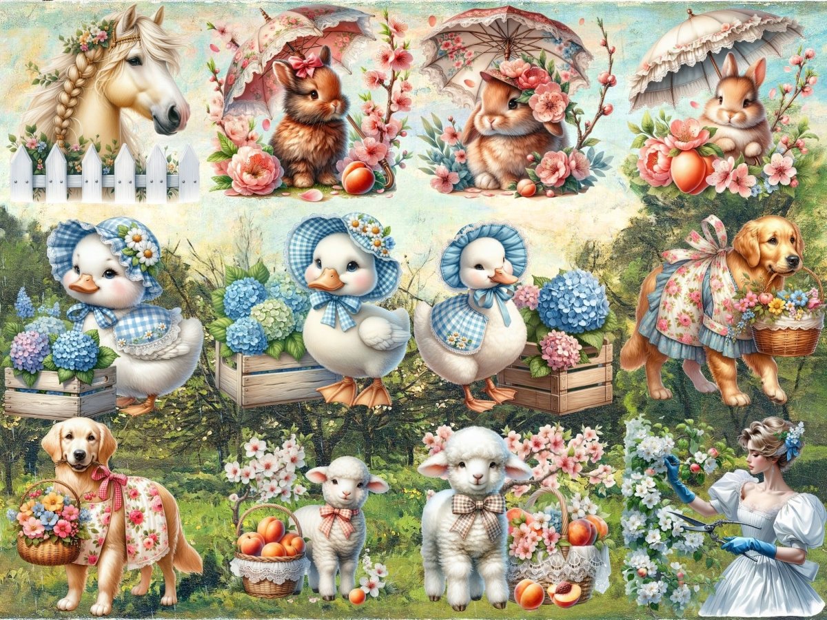 果樹園のささやきクリップアート（限定版） image 5