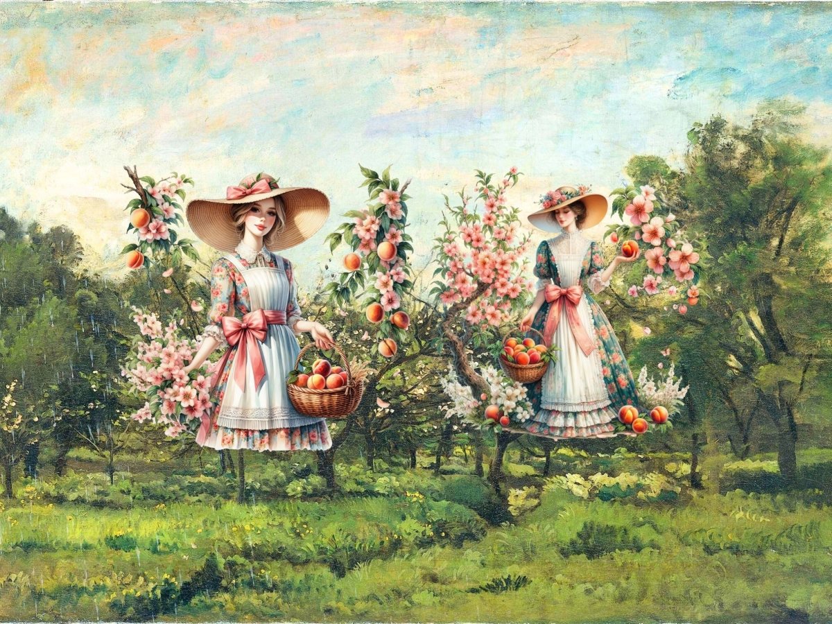 果樹園のささやきクリップアート（限定版） image 12