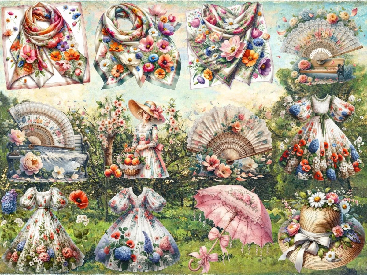 果樹園のささやきクリップアート（限定版） image 6