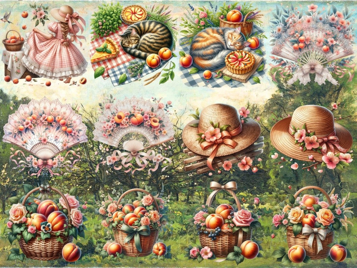 果樹園のささやきクリップアート（限定版） image 4