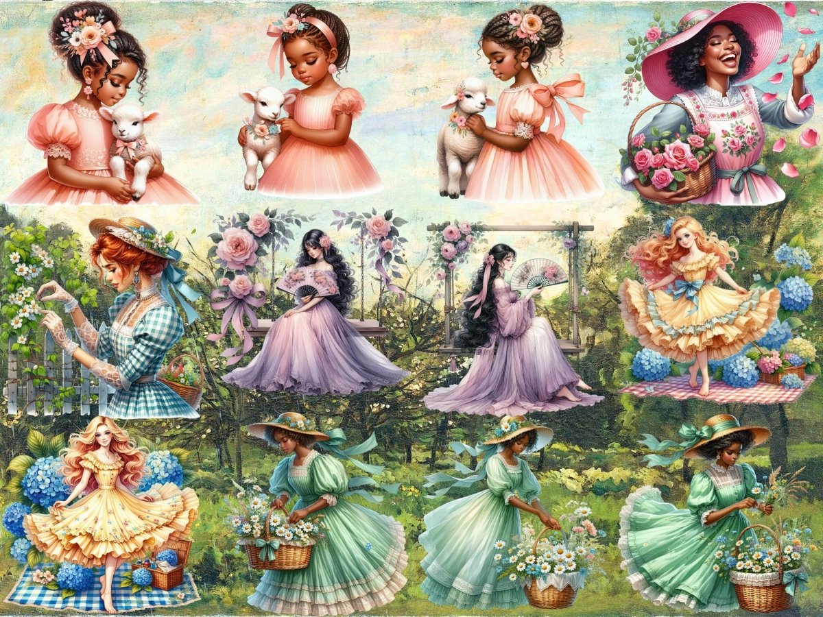 果樹園のささやきクリップアート（限定版） image 11