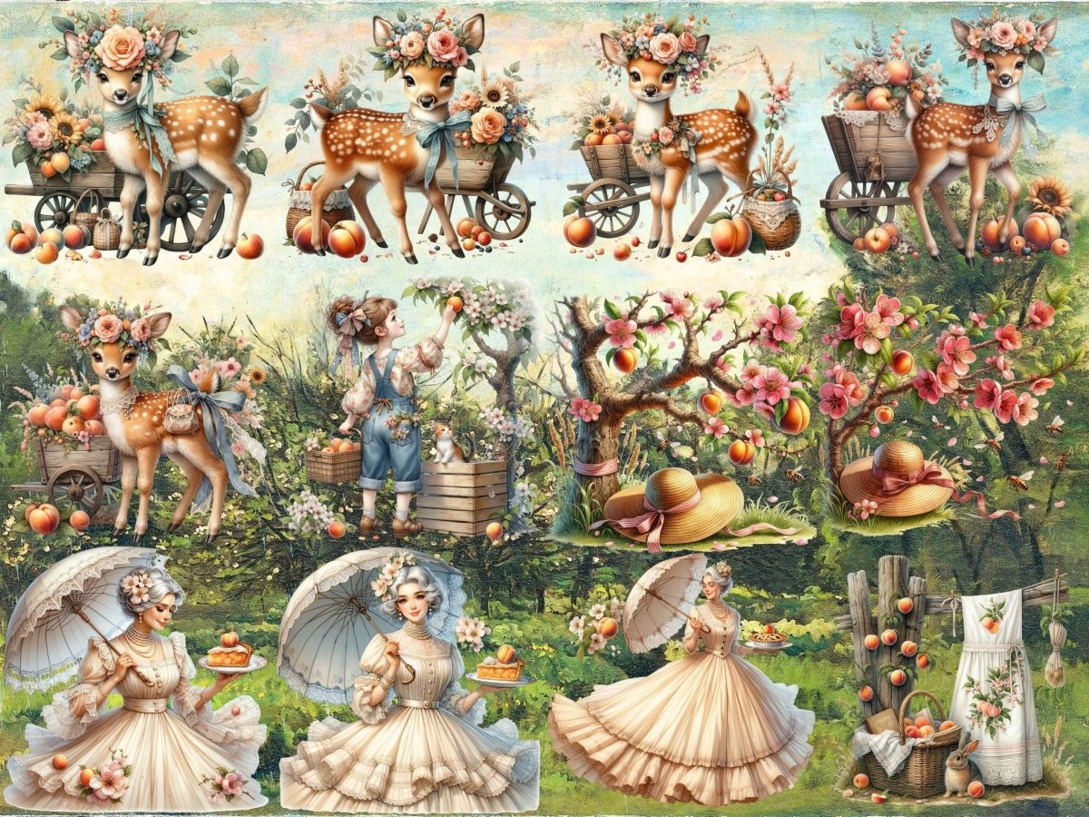 果樹園のささやきクリップアート（限定版） image 10