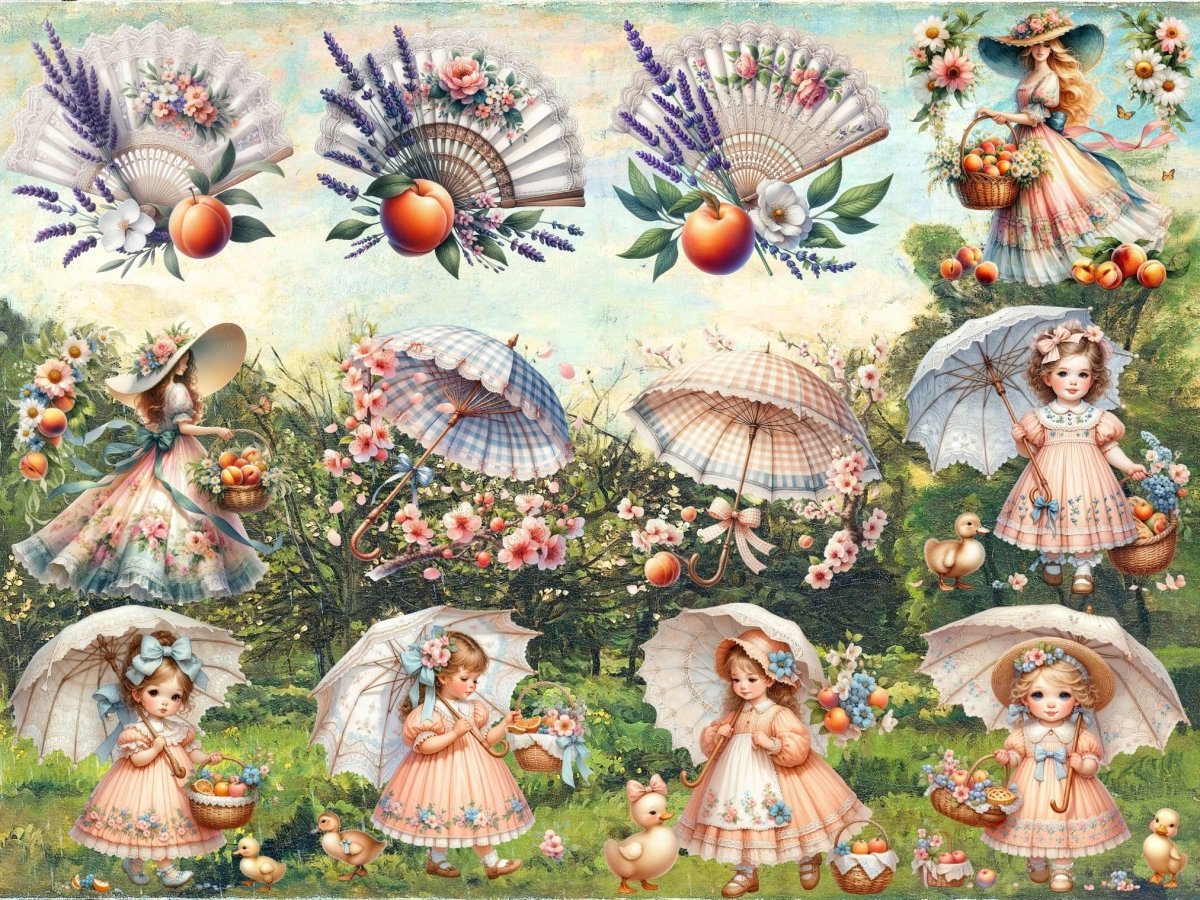 果樹園のささやきクリップアート（限定版） image 2