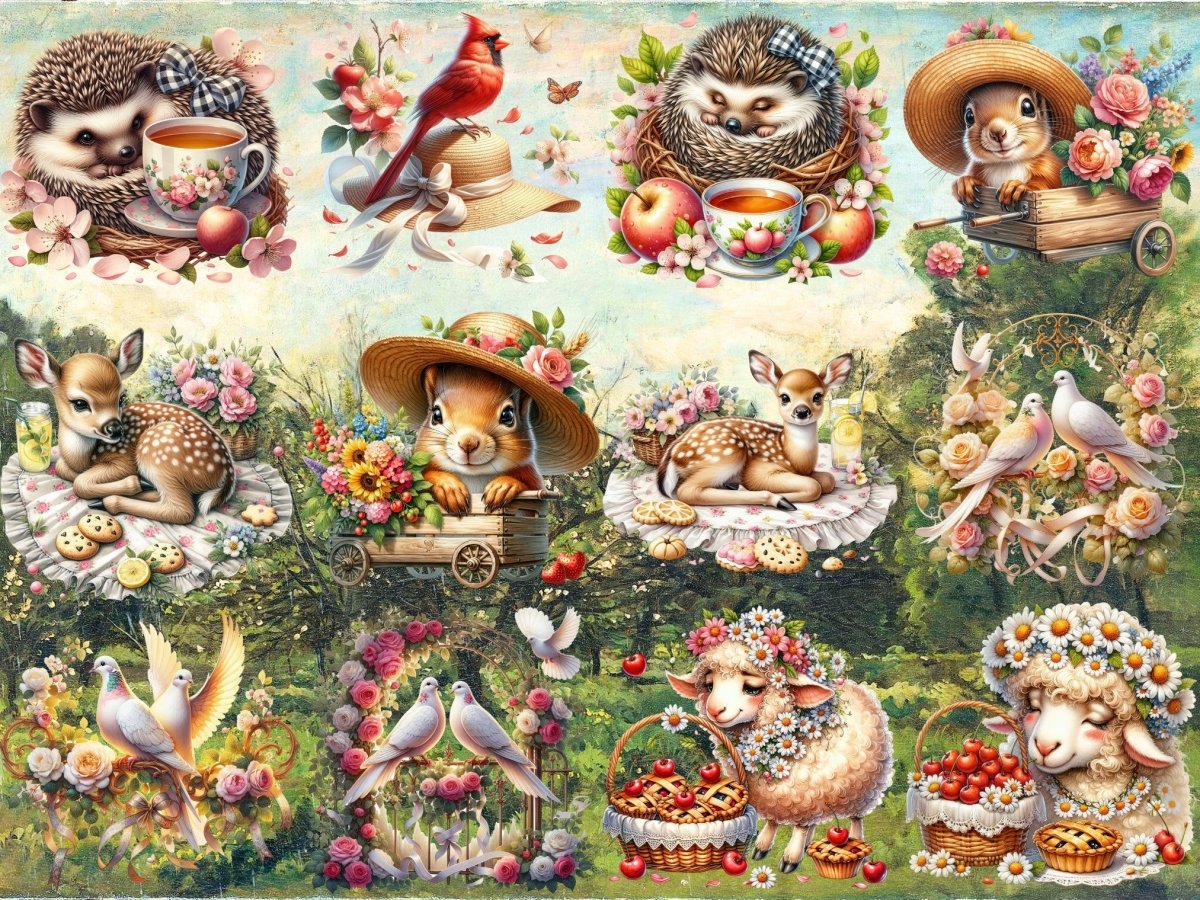 果樹園のささやきクリップアート（限定版） image 9