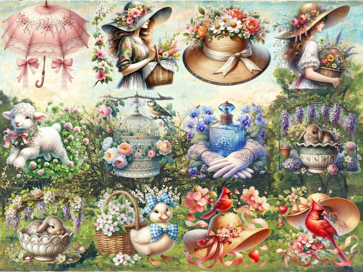 果樹園のささやきクリップアート（限定版） image 7