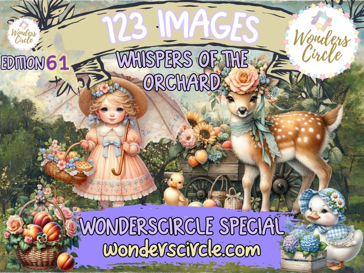 果樹園のささやきクリップアート（限定版） image 1