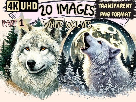 White Wolves Clipart snowy wolf png - Wonders Artist
