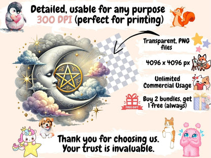 Wiccan Symbols Clipart magic symbols - Wonders Artist