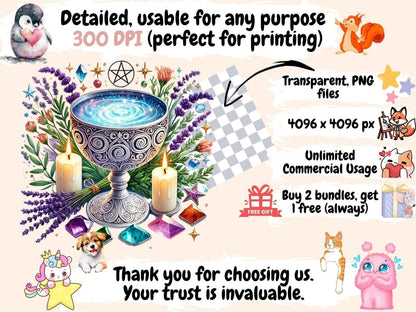 Wiccan Symbols (P2) Clipart magic symbols - Wonders Artist