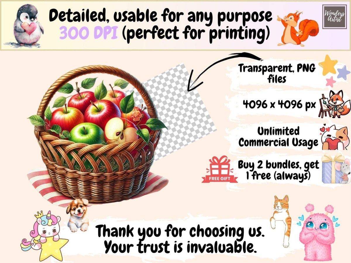 Wicker Baskets Clipart basket art basket clipart basket graphics - WondersArtist