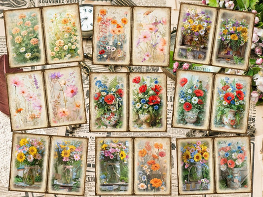 Wildflowers Journal Pages