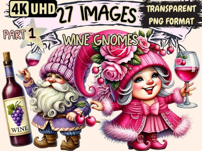 Wine Gnomes Clipart alcohol gnome png - Wonders Artist