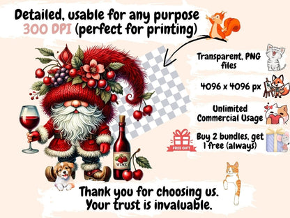 Wine Gnomes Clipart alcohol gnome png - Wonders Artist