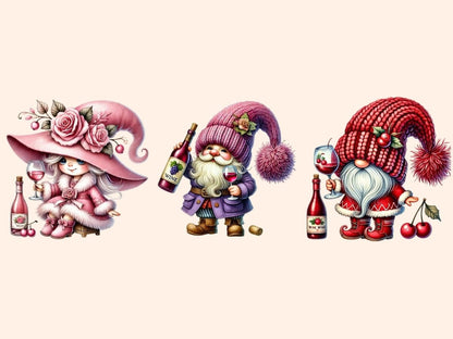 Wine Gnomes Clipart alcohol gnome png - Wonders Artist