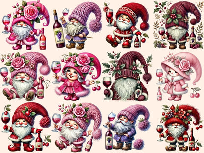 Wine Gnomes Clipart alcohol gnome png - Wonders Artist