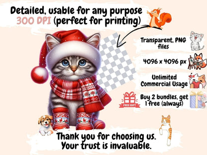 Winter Animals Clipart animal clipart - Wonders Artist