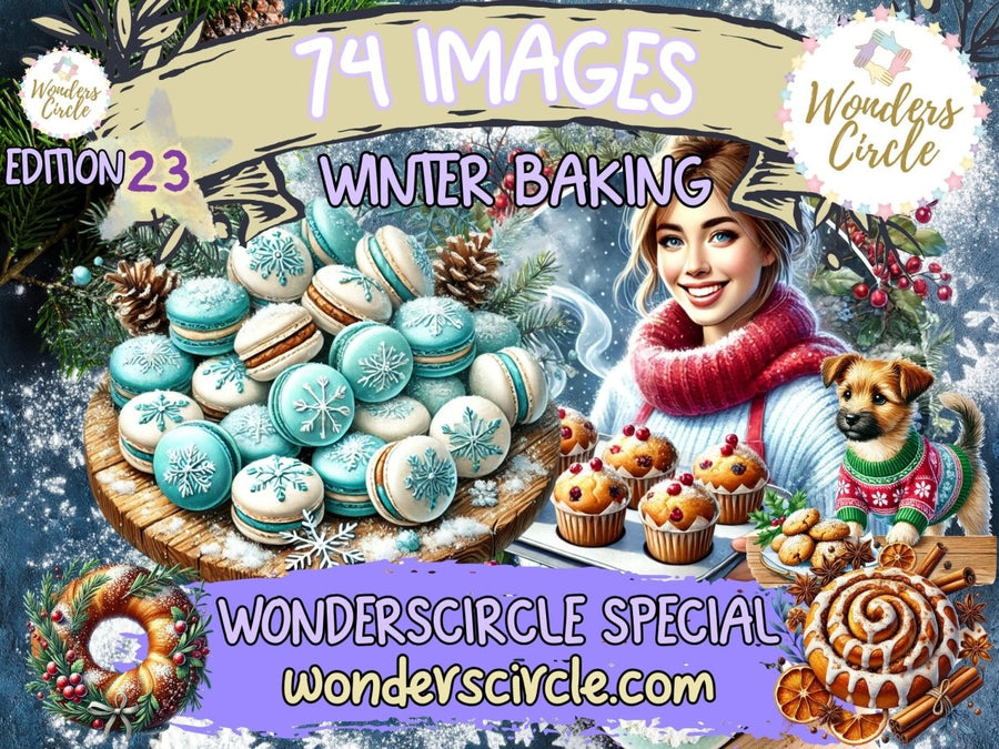 Winter Baking Clipart (LIMITED EDITION)