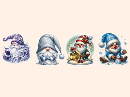 Winter Gnomes Clipart christmas gnome png - Wonders Artist