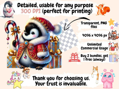 Winter Penguins Clipart Chilly Penguin Art - Wonders Artist