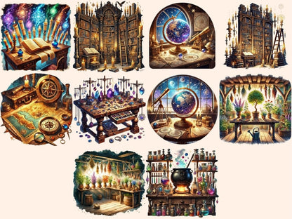 Wizard Studios Clipart Enchanted Studio PNG - Wonders Artist