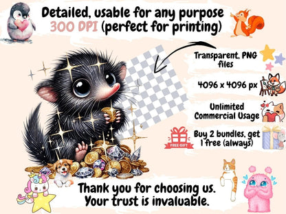 Wizard World Monsters Clipart beast clipart - Wonders Artist