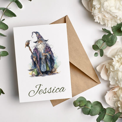 Wizards Watercolor Clipart fairytale clipart - Wonders Artist