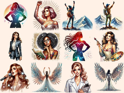 Women Empowerment Clipart empowerment artwork - Wonders Artist