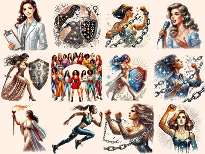Women Empowerment Clipart empowerment artwork - Wonders Artist